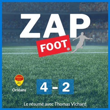 Revivez les buts et la victoire de l'US Orléans face à Sedan (4-2)