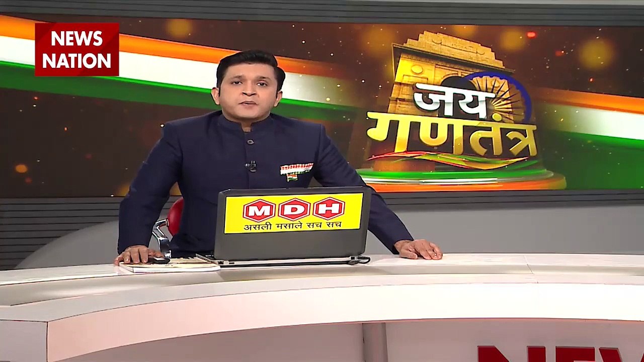 Republic Day 2022: देश मना रहा 73वां गणतंत्र दिवस , राजपथ पर पहली बार 75 लड़ाकू विमान मार्च पाथ का हिस्सा