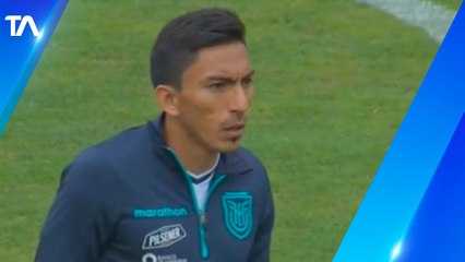 Ángel Mena es la principal duda en Ecuador para medir a Brasil