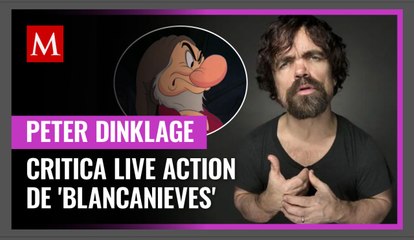 Peter Dinklage critica a Disney por live action de 'Blancanieves': “¿qué carajos están haciendo?”