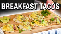 Ultimate Steak & Egg Breakfast Tacos