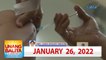 Unang Balita sa Unang Hirit: January 26, 2022 [HD]