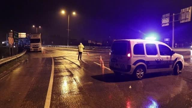 TAG Otoyolu Osmaniye'den Gaziantep yönüne ulaşıma kapatıldı