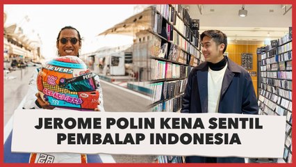 Dinilai Tak Menghormati Pembalap Indonesia, Jerome Polin Ditegur Sean Gelael