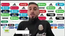 La afición en el Estadio Azteca no pesa: Héctor Herrera