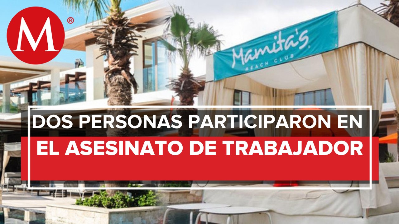 Dos personas participaron en asesinato en el Mamita's Beach: fiscal de Quintana Roo