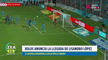 Lisandro López es nuevo jugador de Xolos