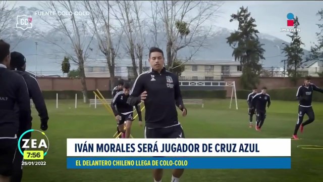 Iván Morales reforzará a Cruz Azul
