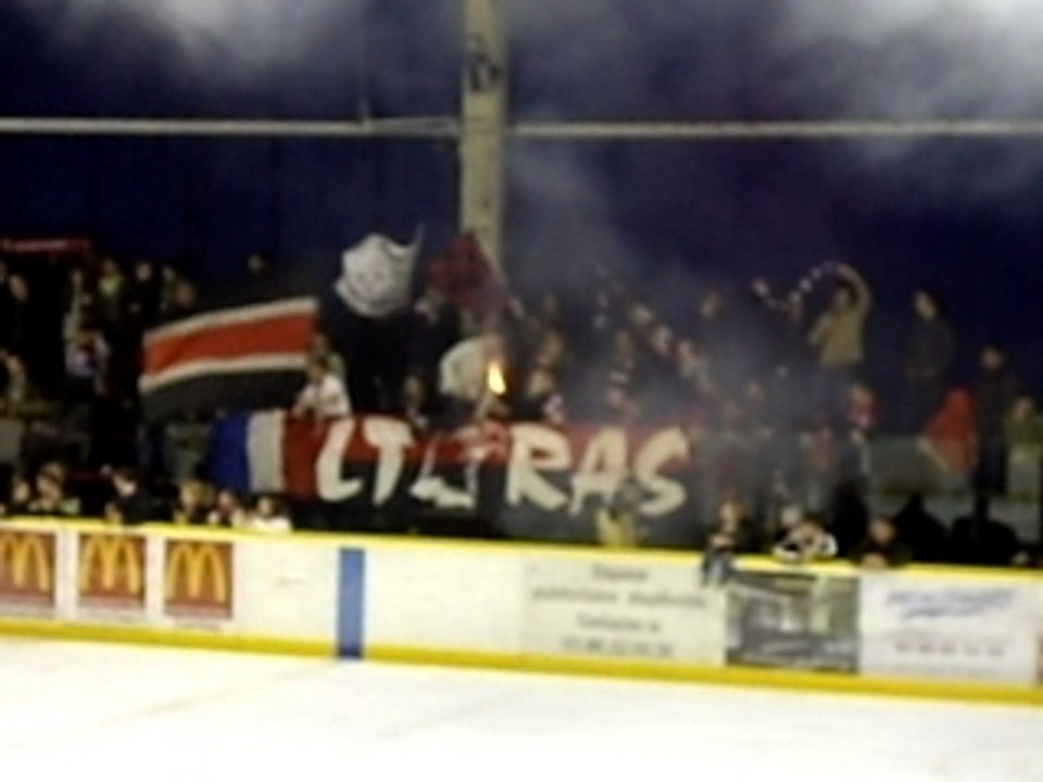 Fin de match - Mulhouse vs. Font-Romeu, 23.02.08