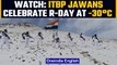 ITBP personnel celebrate Republic Day 2022 in sub-zero temperatures | Watch | Oneindia News