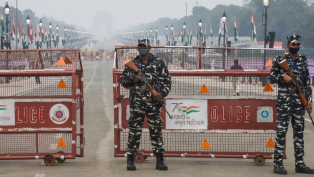 security beefed up in Delhi, other states on Republic Day