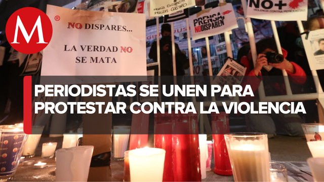 Periodismo en riesgo : Protestan en México por asesinatos de comunicadores
