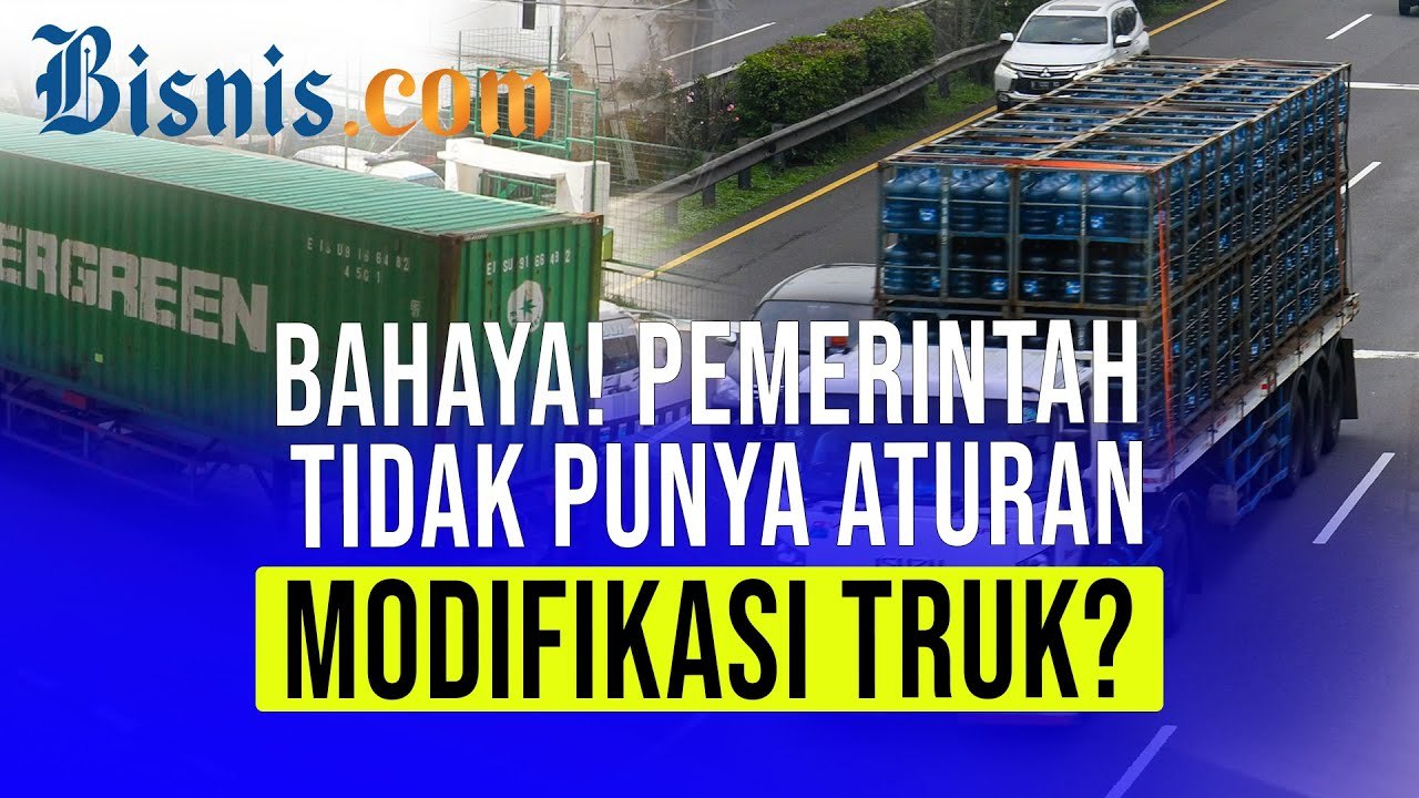 Waduh, Ternyata Ribuan Truk Dimodifikasi Mirip Truk Maut Balikpapan!?!