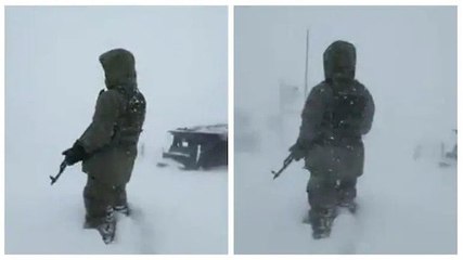 Indian soldiers brave sub-zero temperature, snow to guard borders | Ground report