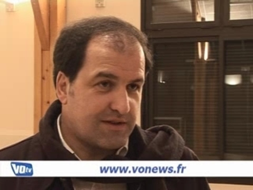 ITW Didier ARNAL (PS) avant le 1er tour des cantonales