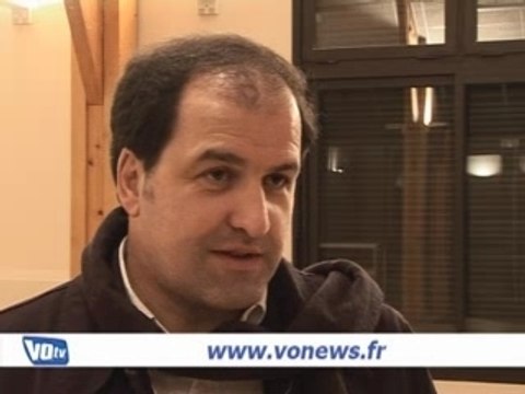 ITW Didier ARNAL (PS) avant le 1er tour des cantonales