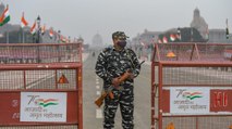 Ground Report:Strict security arrangements for 73rd Republic