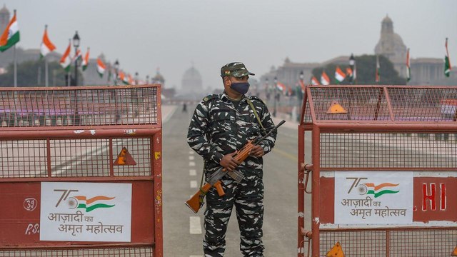 Ground Report:Strict security arrangements for 73rd Republic