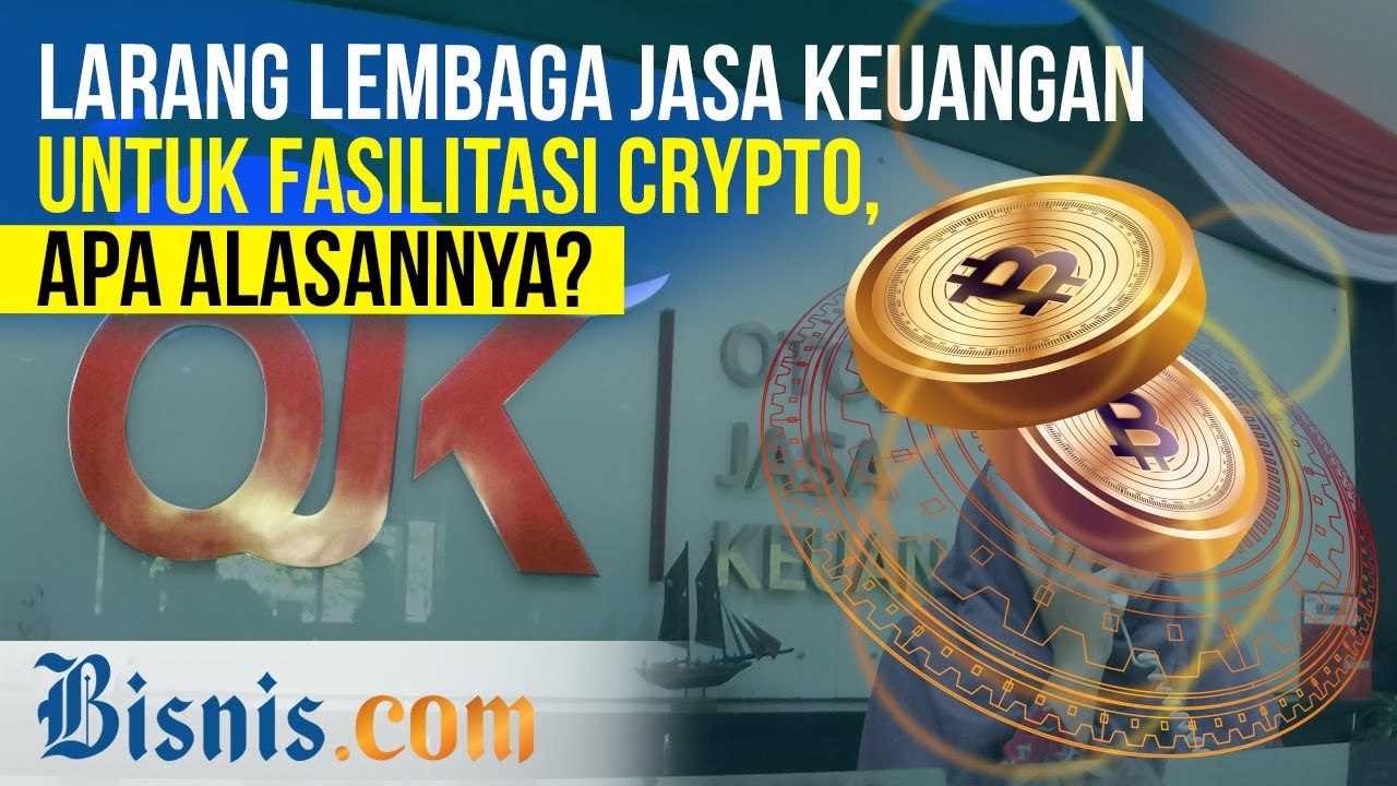 OJK Melarang Lembaga Jasa Keuangan Untuk Fasilitasi Penjualan Crypto, Tapi Kok Dimintai Pajak?