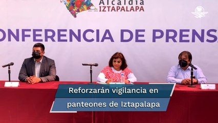 Separan del cargo a administrador de panteón en Iztapalapa por caso del bebé hallado en penal
