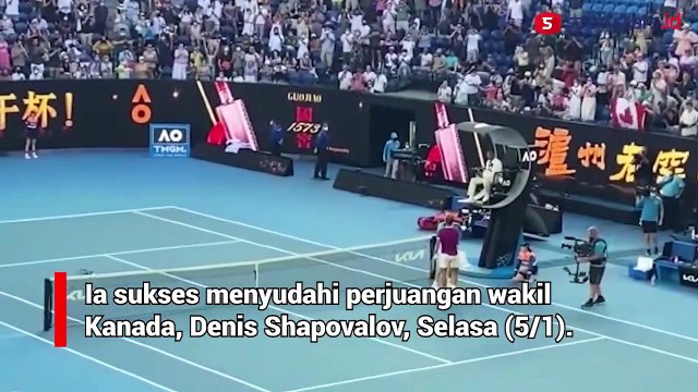 Kemenangan Nadal atas Denis Shapovalov Dituduh karena Bantuan Wasit