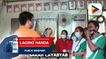 19 na barangay sa lungsod ng San Carlos sa lalawigan ng Pangasinan, binigyan ng medical equipment para sa kanilang barangay health center