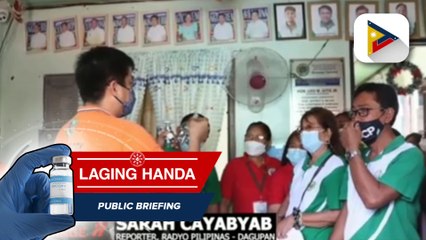 19 na barangay sa lungsod ng San Carlos sa lalawigan ng Pangasinan, binigyan ng medical equipment para sa kanilang barangay health center