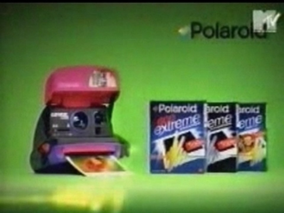 Spice Girls - Polaroid Commercial (Geri)