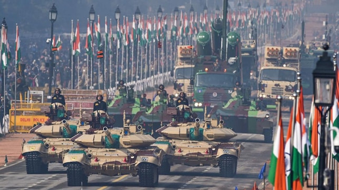 Republic Day Parade 2022: India to showcase key military assets