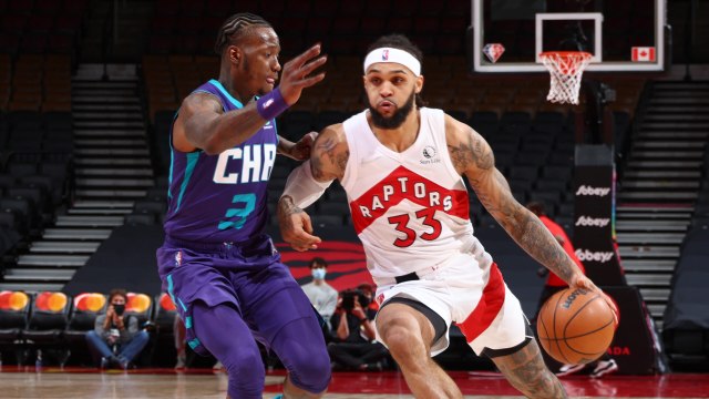 Game Recap: Raptors 125, Hornets 113