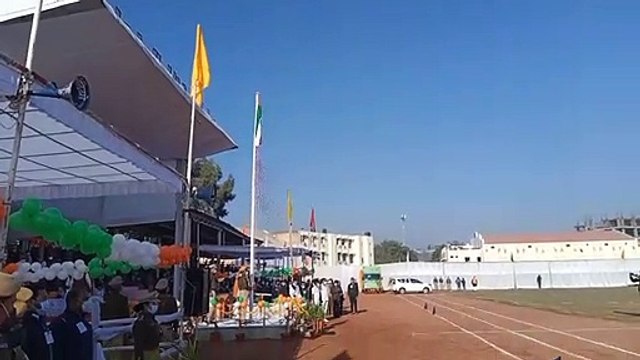 Republic day: शहर में शान से लहराया गणतंत्र दिवस पर तिरंगा
