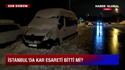 İstanbul'da yola bırakılan onlarca araç alınmayı bekliyor