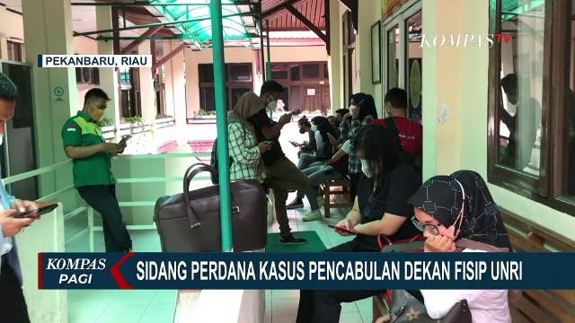 Kasus Pelecehan Seksual UNRI Masuk ke Sidang Perdana! Kawal Terus!