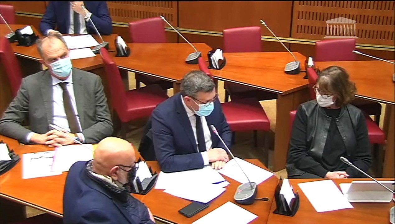 Commission du développement durable : lutte contre la pollution plastique - Mardi 25 janvier 2022