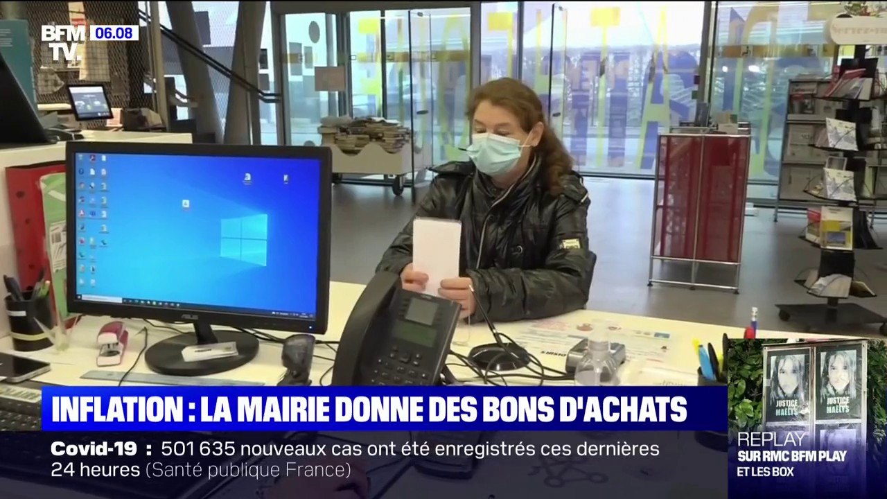 Face à l'inflation, la mairie de Grenay dans le Pas-de-Calais distribue 50€ en bons d'achats aux plus précaires