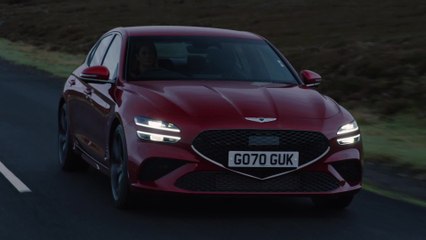 Der neue Genesis G70 auf einen Blick