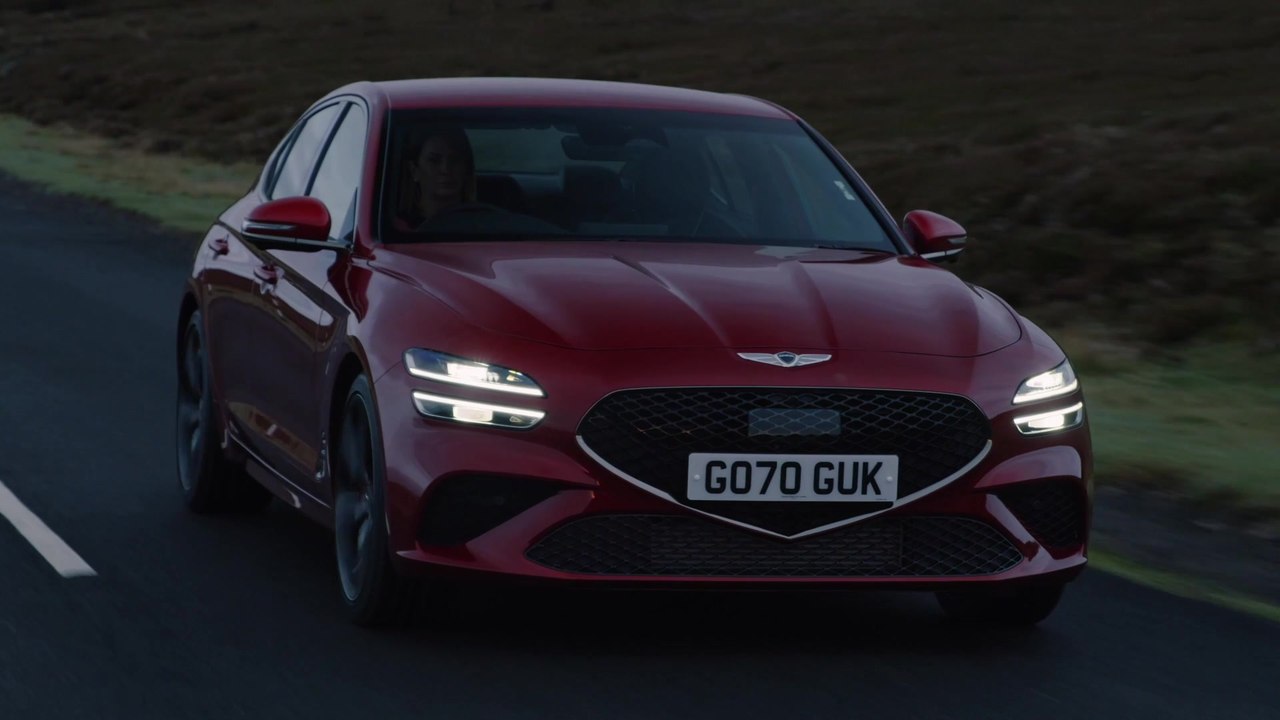 Der neue Genesis G70 auf einen Blick