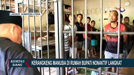 Télécharger la video: Kerangkeng di Rumah Bupati Langkat, Muncul Dugaan Praktik Perbudakan Modern