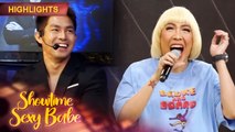 It's Showtime hosts ask Vice how he and Ion celebrated their monthsary | It’s Showtime Sexy Babe