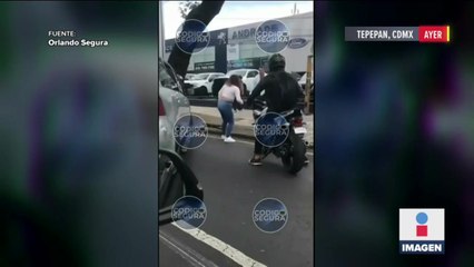 Alfredo Adame se agarra a golpes con familia en CDMX