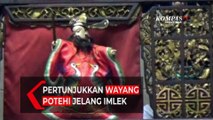 Pertunjukkan Wayang Potehi Jelang Imlek