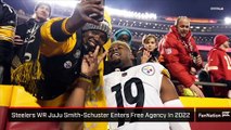 Steelers WR JuJu Smith-Schuster Enters Free Agency In 2022