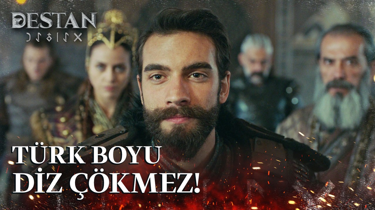 Türk Boyu, Oğuz soyu diz çökmez!  - Destan 8. Bölüm