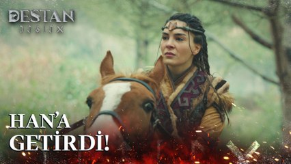 Akkız, haini Alpagu Han'a getirdi!  - Destan 8. Bölüm