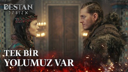 Temur ve Tutkun oyunu bozacak mı?  - Destan 8. Bölüm