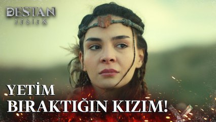 Akkız, Alpagu Han'a gerçek kimliğini açıklıyor!  - Destan 8. Bölüm