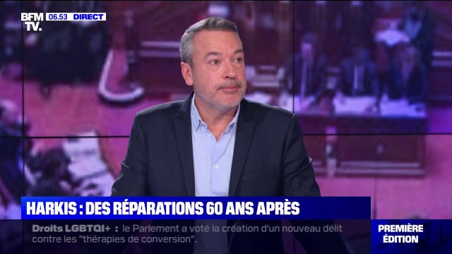 ÉDITO - On tente de rendre enfin justice aux familles des harkis , 60 ans après