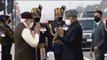 Republic Day: President Kovind arrives at Rajpath, PM greets