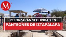 Con drones, alcaldía Iztapalapa reforzará seguridad en panteones tras caso de bebé