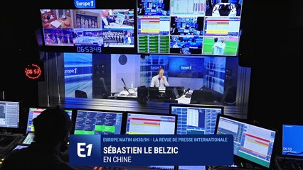 La Chine, les États-Unis et le Mexique font la Une de la presse internationale